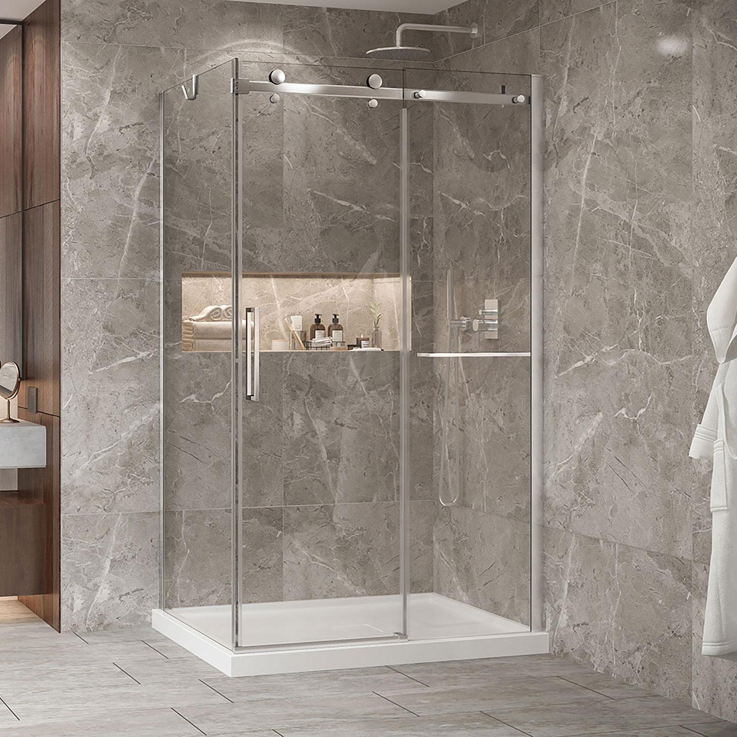 Shower door 48